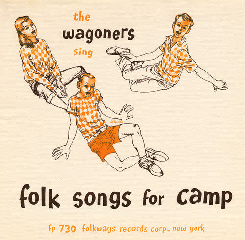 Wagoners,the - The Wagoners Sing Folk Songs For Camp - Music CD