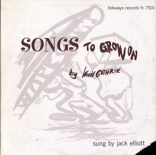 Elliott,jack - Woody Guthrie's Songs To Grow On - Music CD