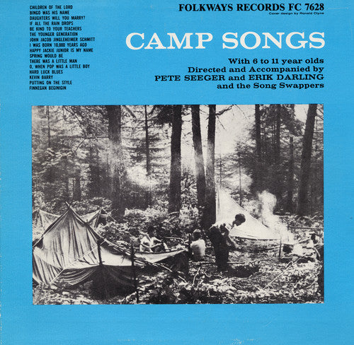 Song Swappers - Camp Songs Music CD