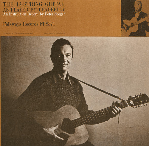 Seeger,pete - 12-string Guitar As Played By Lead Belly - Music CD