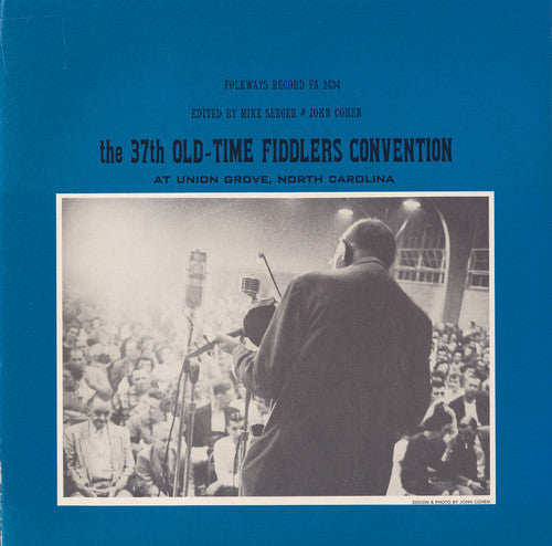 37th Old Time Fiddler's / Var - 37th Old Time Fiddler's / Var - Music CD
