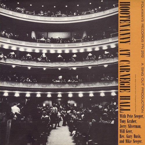 Hootenanny At Carnegie Hall - Hootenanny Carnegie Hall / Various Music CD
