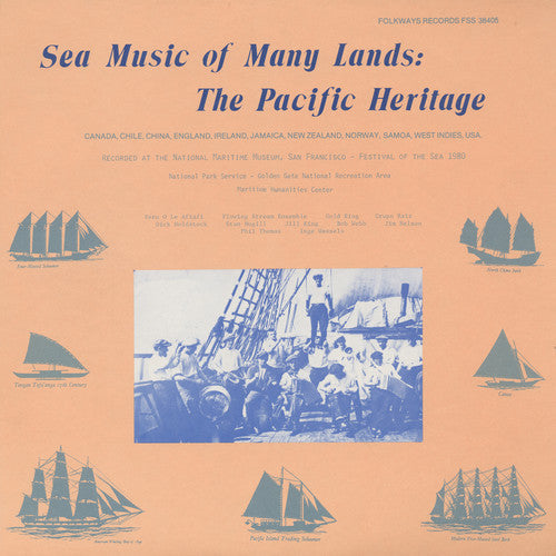 Sea Music Many Lands / Var - Sea Music Many Lands / Var - Music CD