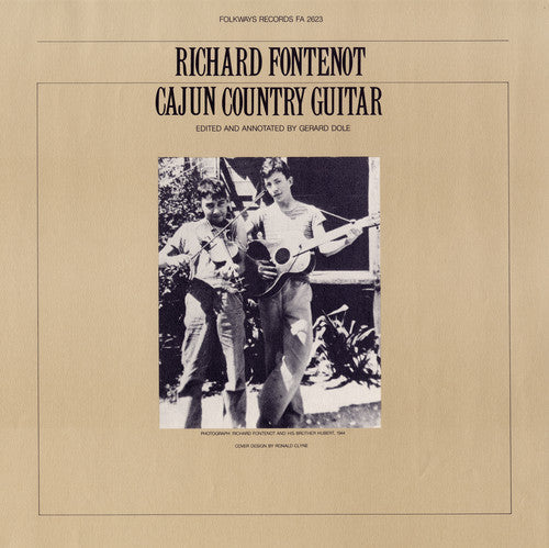 Fontenot,richard - Cajun Country Guitar - Music CD