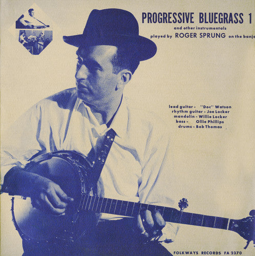Sprung,roger - Progressive Bluegrass And Other Instrumentals - Vo - Music CD