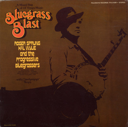 Sprung,roger - Bluegrass Blast: A Mixed Bag Of Ol' Timey Music - Music CD