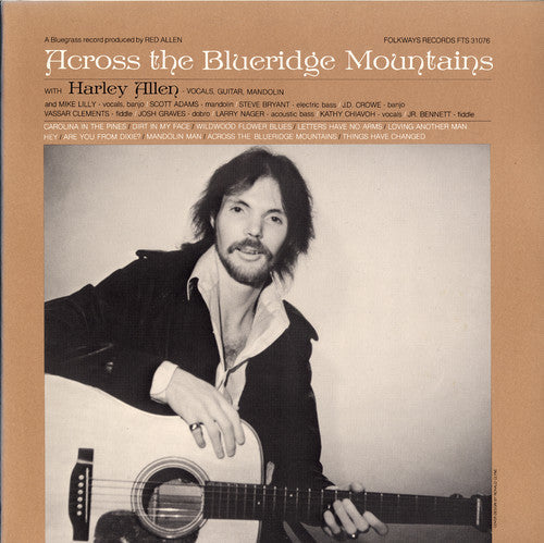 Allen,harley - Across The Blueridge Mountains - Music CD