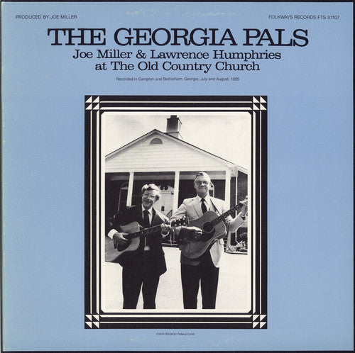 Miller,smokey Joe - The Georgia Pals - Music CD