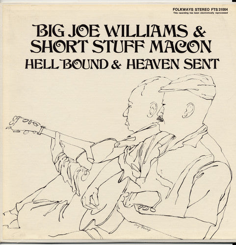 Williams And Short Stuff Macon,big Joe - Hell Bound And Heaven Sent Blues - Music CD