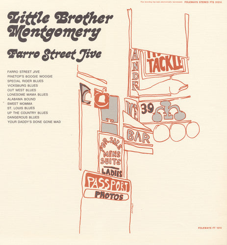 Little Brother Montgomery - Farro Street Jive - Music CD