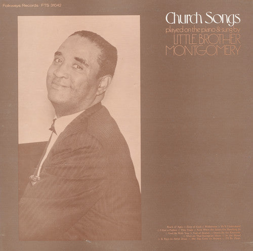 Little Brother Montgomery - Church Songs: Sung And Played - Music CD