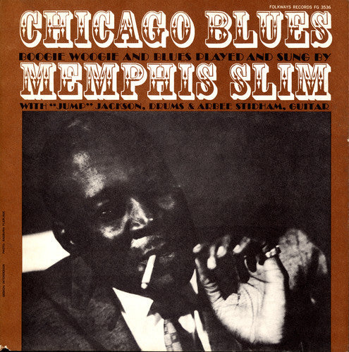 Memphis Slim - Chicago Blues: Boogie Woogie And Blues - Music CD