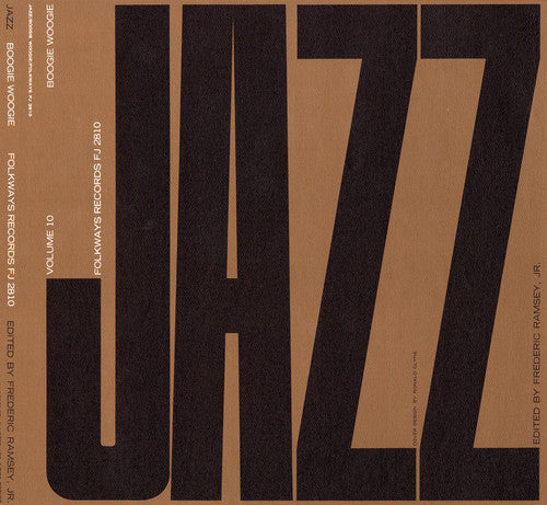 Jazz 10: Boogie Woogie / Var - Jazz 10: Boogie Woogie / Var - Music CD
