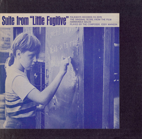 Eddy Manson - Suite from Little Fugitive Music CD