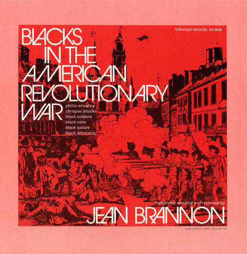 Brannon,jean M. - Blacks In The American Revolutionary War - Music CD