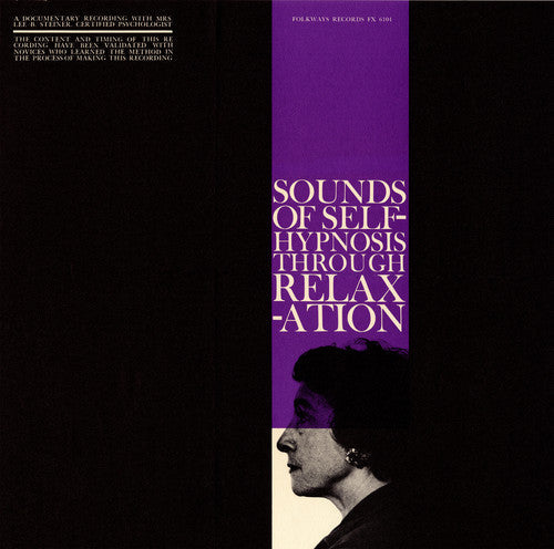 Steiner,lee Rabinowitz - Sounds Of Self-hypnosis Through Relaxation - Music CD