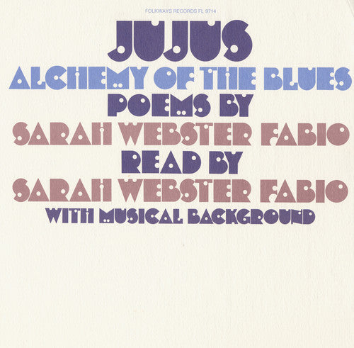 Fabio,sarah Webster - Jujus Alchemy Of The Blues - Music CD