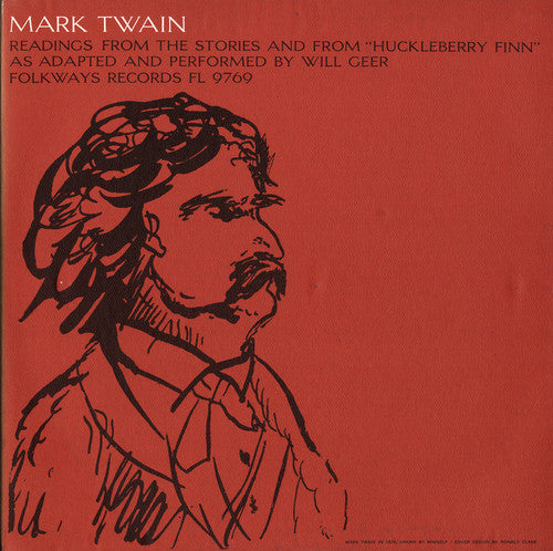 Geer,will - Mark Twain: Readings Huckleberry Finn - Music CD