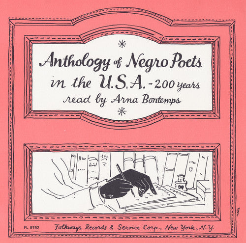 Arna Bontemps - Anthology of Negro Poets in the U.S.A. - 200 Years Music CD