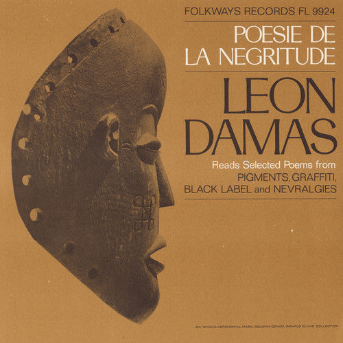Damas,leon-gontran - Poesie De La Negritude - Music CD