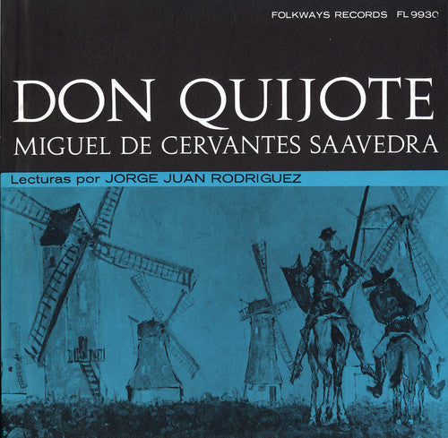 Rodriguez,jorge Juan - Don Quijote De La Mancha: Miguel De Cervantes - Music CD