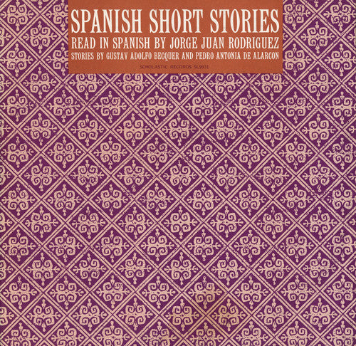 Rodriguez,jorge Juan - Spanish Short Stories: Read In Spanish - Music CD