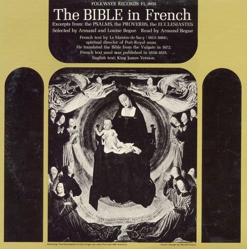 Begue,armand - The Bible: Read In French - Music CD