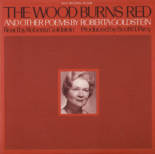 Goldstein,roberta - The Wood Burns Red And Other Poems - Music CD