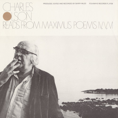 Olson,charles - Charles Olson Reads From Maximus Poems Iv V Vi - Music CD