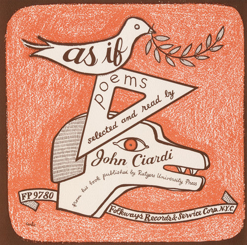 Ciardi,john - As If: Poems New And Selected By John Ciardi - Music CD