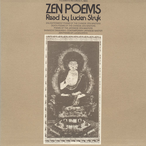 Lucien Stryk - Zen Poems: Read By Lucien Stryk Music CD