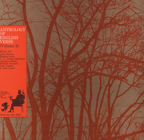 Anthology Of English Verse 2 / Various - Anthology Of English Verse 2 / Various - Music CD