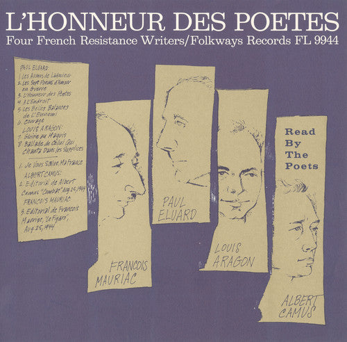 L'honneur Des Poetes / Various - L'honneur Des Poetes / Various - Music CD