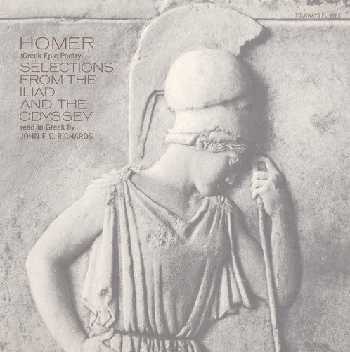 Richards,john F.c. - Homer - Greek Epic Poetry - Music CD