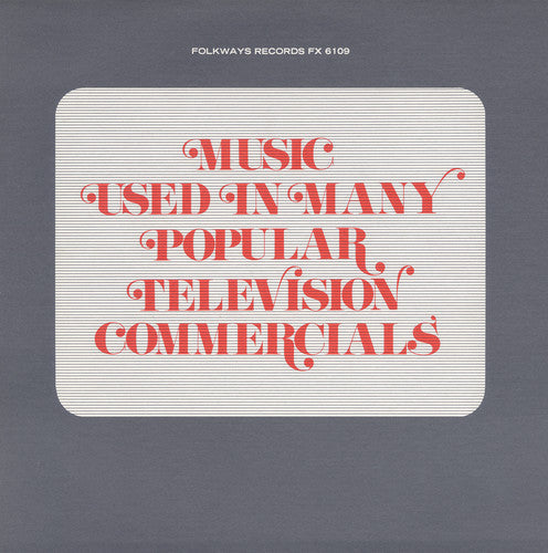 Music Used In Many Popular Television Commercials - Bosworth Ensembles / Various Music CD