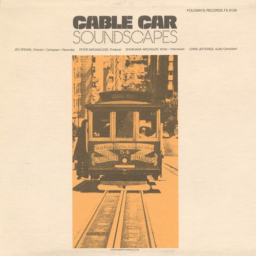 Cable Car Soundscapes / Var - Cable Car Soundscapes / Var - Music CD