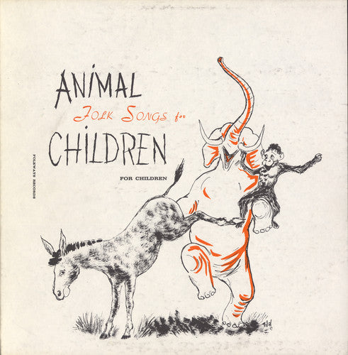 Seeger,peggy - Animal Folk Songs For Children - Music CD