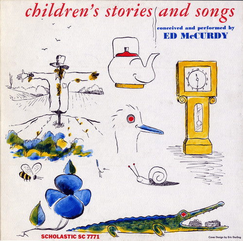 Mccurdy,ed - Children's Songs And Stories - Music CD
