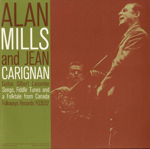 Mills,alan - Songs Fiddle Tunes And A Folk-tale From Canada - Music CD