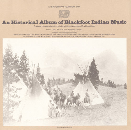 Blackfoot Indian Music / Var - Blackfoot Indian Music / Various Music CD