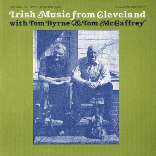 Byrne,tom - Irish Music From Cleveland - Music CD