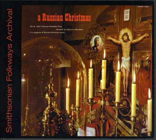 St. John's Russian Orthodox Choir - A Russian Christmas Music CD