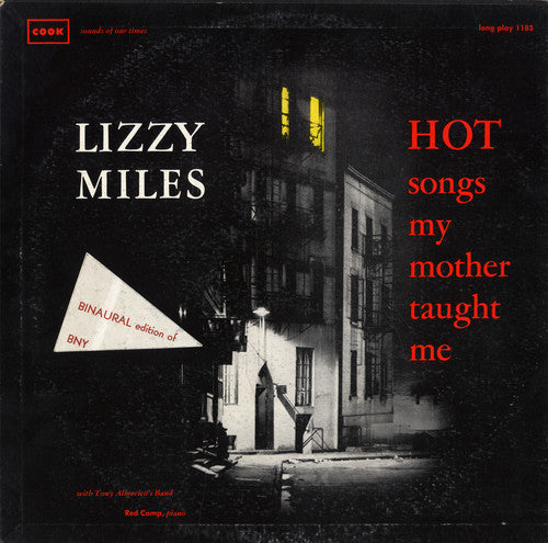 Miles,lizzie - Hot Songs My Mother Taught Me - Music CD