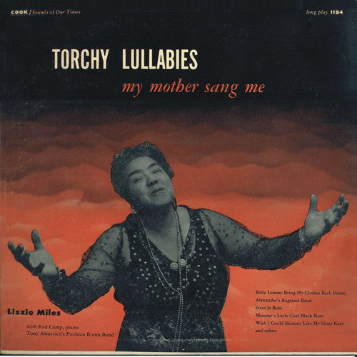 Miles,lizzie - Torchy Lullabies My Mother Sang Me - Music CD
