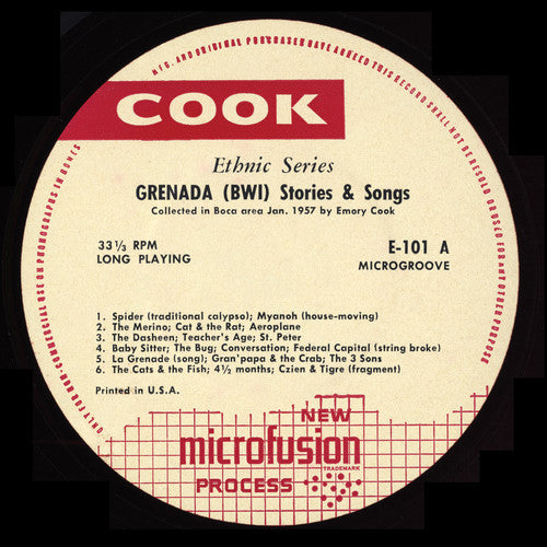 Grenada Stories & Songs / Var - Grenada Stories & Songs / Var - Music CD