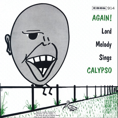 Lord Melody - Again Lord Melody Sings Calypso - Music CD