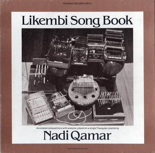 Qamar,nadi - Likembi Song Book - Music CD