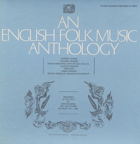 English Folk Music Anth / Var - English Folk Music Anth / Var - Music CD