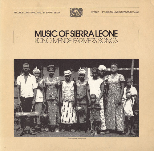 Sierra Leone: Kono Mende / Var - Sierra Leone: Kono Mende / Var - Music CD