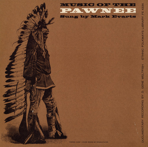 Evarts,mark - Music Of The Pawnee - Music CD